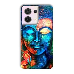 Buddha Phone Customized Printed Back Cover for Oppo Reno 8