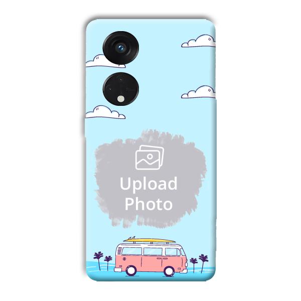 Holidays Customized Printed Back Cover for Oppo Reno8 T 5G