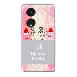 Buddies Customized Printed Back Cover for Oppo Reno8 T 5G