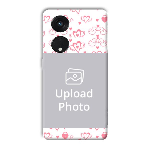 Baby Ducks Customized Printed Back Cover for Oppo Reno8 T 5G