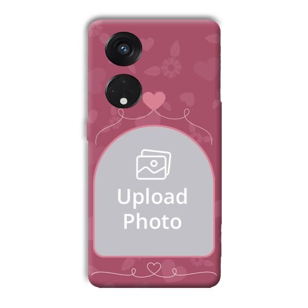 Window Pattern Customized Printed Back Cover for Oppo Reno8 T 5G
