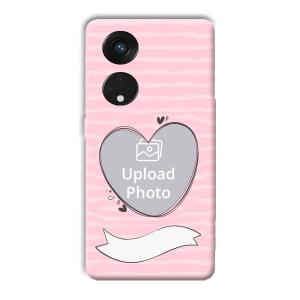 Love Customized Printed Back Cover for Oppo Reno8 T 5G