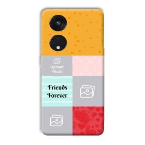 Friends Family Customized Printed Back Cover for Oppo Reno8 T 5G