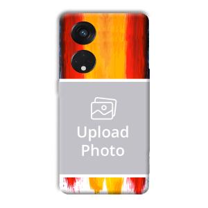 Colorful Customized Printed Back Cover for Oppo Reno8 T 5G