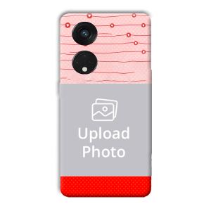 Hearts Customized Printed Back Cover for Oppo Reno8 T 5G