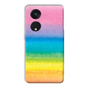 Colors Phone Customized Printed Back Cover for Oppo Reno8 T 5G