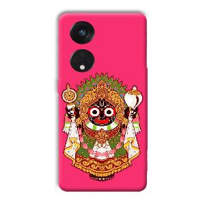 Jagannath Ji Phone Customized Printed Back Cover for Oppo Reno8 T 5G
