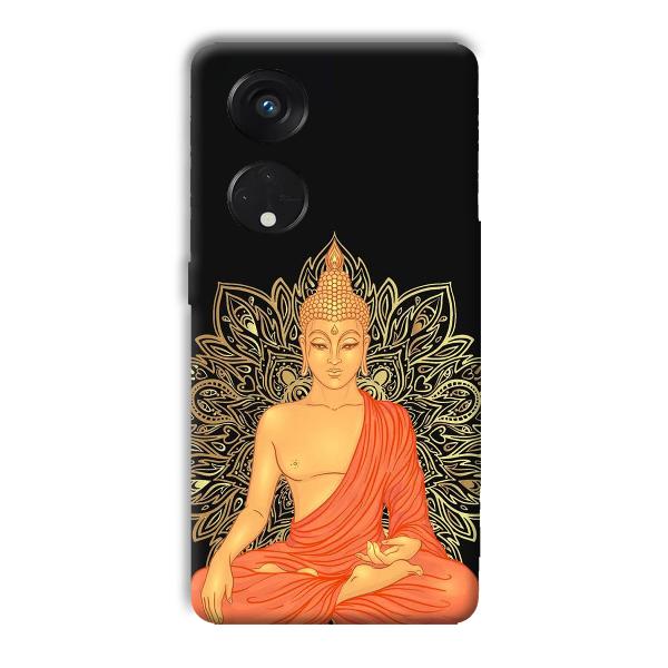 The Buddha Phone Customized Printed Back Cover for Oppo Reno8 T 5G
