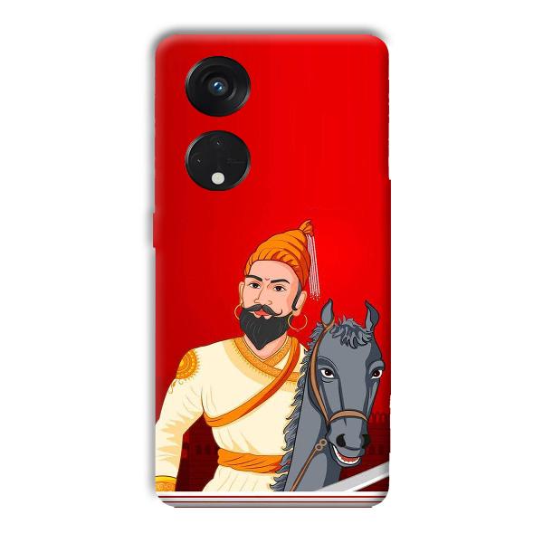 Emperor Phone Customized Printed Back Cover for Oppo Reno8 T 5G