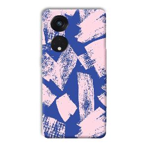 Canvas Phone Customized Printed Back Cover for Oppo Reno8 T 5G