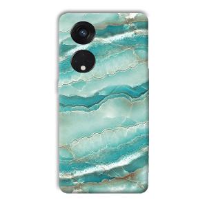 Cloudy Phone Customized Printed Back Cover for Oppo Reno8 T 5G