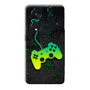 Video Game Phone Customized Printed Back Cover for Oppo Reno8 T 5G