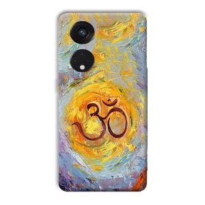 Om Phone Customized Printed Back Cover for Oppo Reno8 T 5G