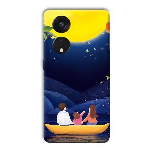 Night Skies Phone Customized Printed Back Cover for Oppo Reno8 T 5G