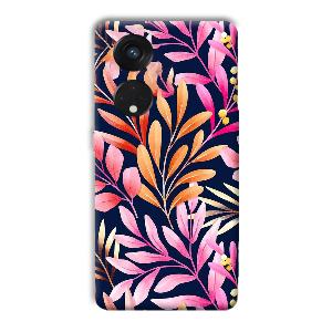 Branches Phone Customized Printed Back Cover for Oppo Reno8 T 5G