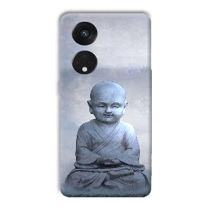 Baby Buddha Phone Customized Printed Back Cover for Oppo Reno8 T 5G
