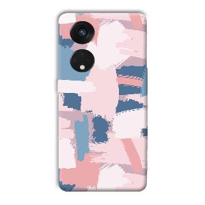 Pattern Design Phone Customized Printed Back Cover for Oppo Reno8 T 5G