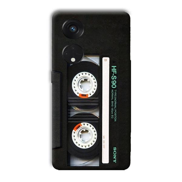 Sony Camera  Phone Customized Printed Back Cover for Oppo Reno8 T 5G