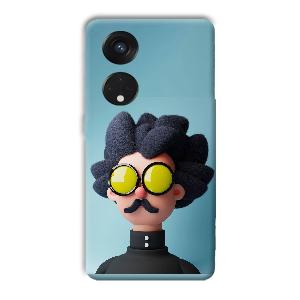 Cartoon Phone Customized Printed Back Cover for Oppo Reno8 T 5G