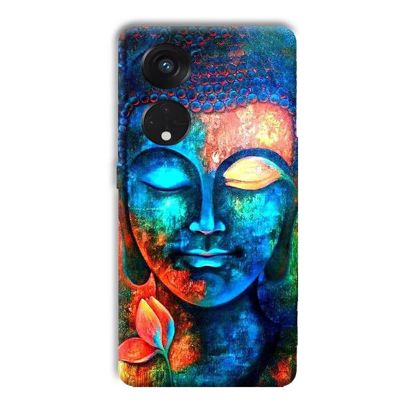 Buddha Phone Customized Printed Back Cover for Oppo Reno8 T 5G