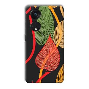 Laefy Pattern Phone Customized Printed Back Cover for Oppo Reno8 T 5G