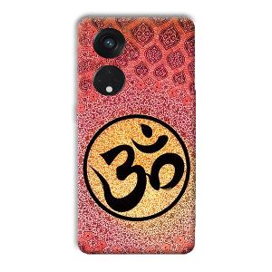 Om Design Phone Customized Printed Back Cover for Oppo Reno8 T 5G