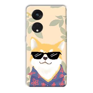Cat Phone Customized Printed Back Cover for Oppo Reno8 T 5G