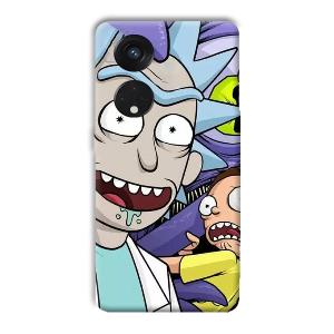 Animation Phone Customized Printed Back Cover for Oppo Reno8 T 5G