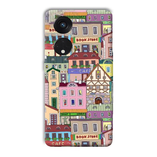 Beautiful Homes Phone Customized Printed Back Cover for Oppo Reno8 T 5G