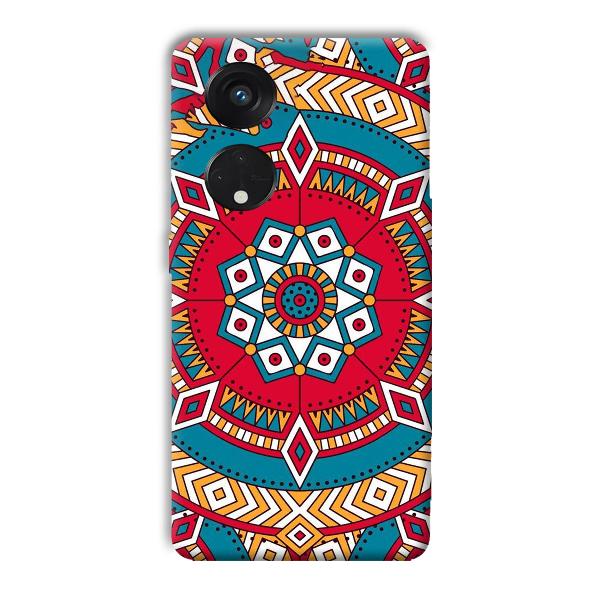 Painting Phone Customized Printed Back Cover for Oppo Reno8 T 5G