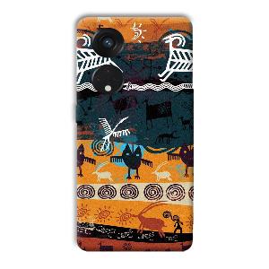 Earth Phone Customized Printed Back Cover for Oppo Reno8 T 5G