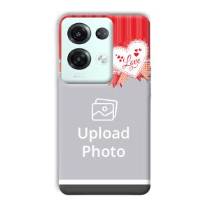 Valentine Customized Printed Back Cover for Oppo Reno 8 Pro 5G