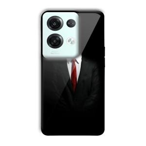 Hitman Customized Printed Glass Back Cover for Oppo Reno 8 Pro 5G