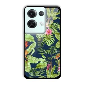 Forest at Night Customized Printed Glass Back Cover for Oppo