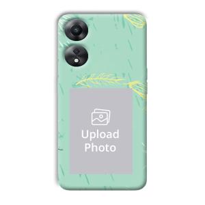 Aquatic Life Customized Printed Back Cover for Oppo A78 5G