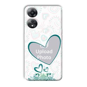 Cute Fishes  Customized Printed Back Cover for Oppo A78 5G
