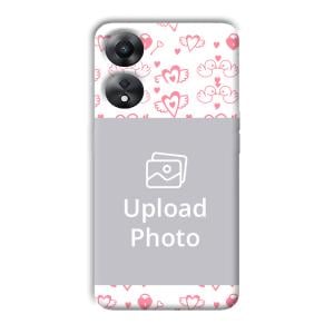 Baby Ducks Customized Printed Back Cover for Oppo A78 5G