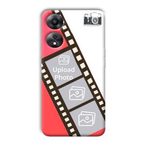 Camera Customized Printed Back Cover for Oppo A78 5G