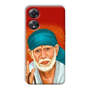 Sai Phone Customized Printed Back Cover for Oppo A78 5G