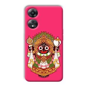 Jagannath Ji Phone Customized Printed Back Cover for Oppo A78 5G