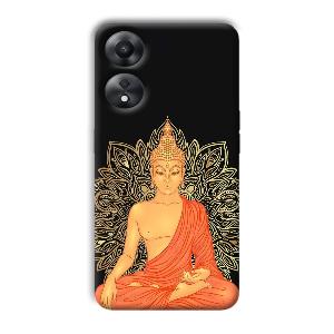 The Buddha Phone Customized Printed Back Cover for Oppo A78 5G
