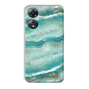 Cloudy Phone Customized Printed Back Cover for Oppo A78 5G