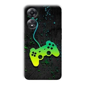 Video Game Phone Customized Printed Back Cover for Oppo A78 5G