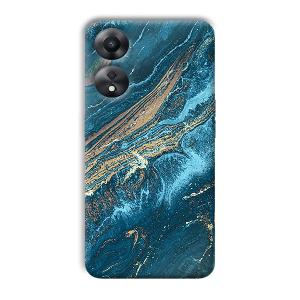 Ocean Phone Customized Printed Back Cover for Oppo A78 5G