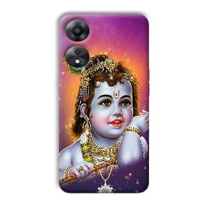 Krshna Phone Customized Printed Back Cover for Oppo A78 5G