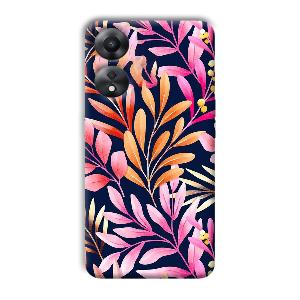 Branches Phone Customized Printed Back Cover for Oppo A78 5G