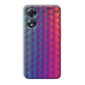 Vertical Design Customized Printed Back Cover for Oppo A78 5G