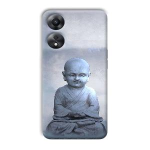 Baby Buddha Phone Customized Printed Back Cover for Oppo A78 5G