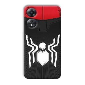 Spider Phone Customized Printed Back Cover for Oppo A78 5G