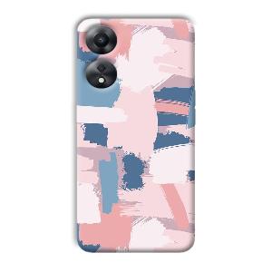 Pattern Design Phone Customized Printed Back Cover for Oppo A78 5G